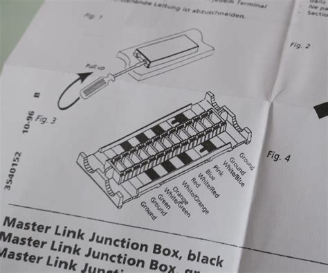 masterlink junction box|master link manual pdf.